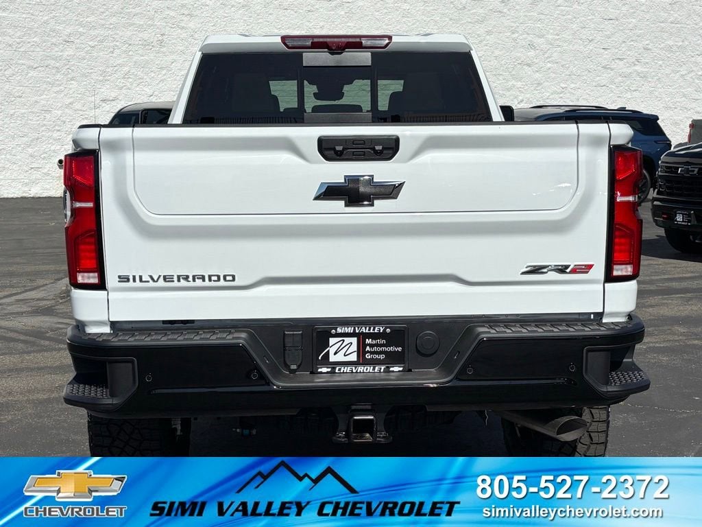 2026 Chevrolet Silverado 2500 HD ZR2