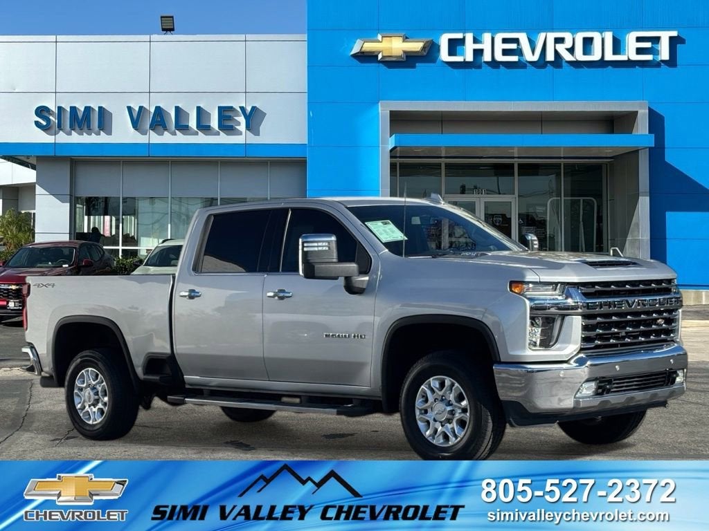 2020 Chevrolet Silverado 2500 HD LTZ