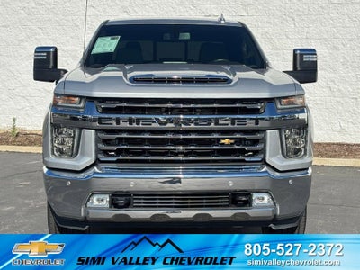 2020 Chevrolet Silverado 2500 HD LTZ
