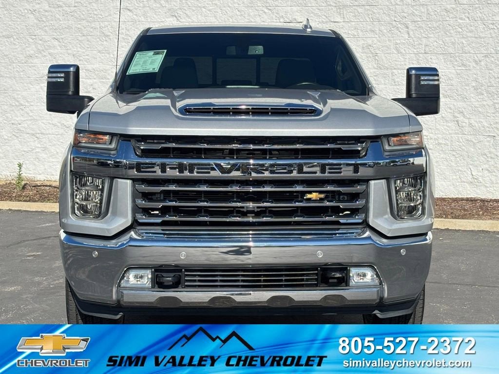 2020 Chevrolet Silverado 2500 HD LTZ