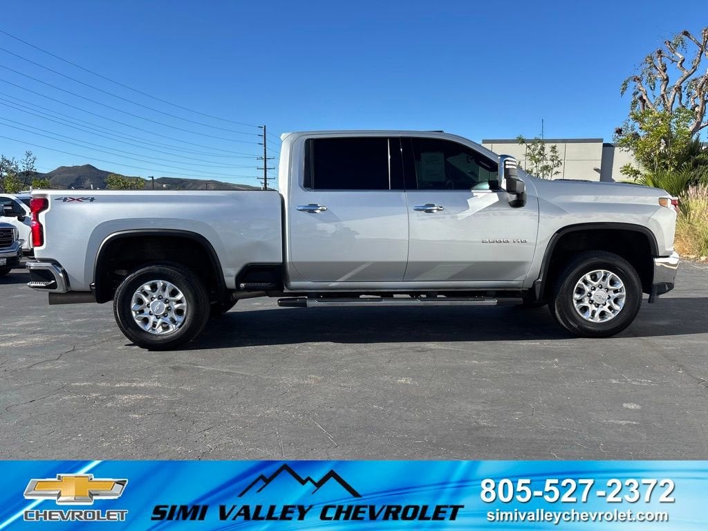 2020 Chevrolet Silverado 2500 HD LTZ