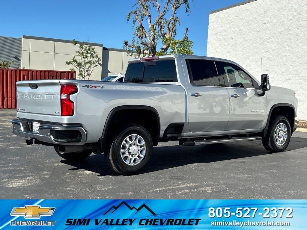 2020 Chevrolet Silverado 2500 HD LTZ