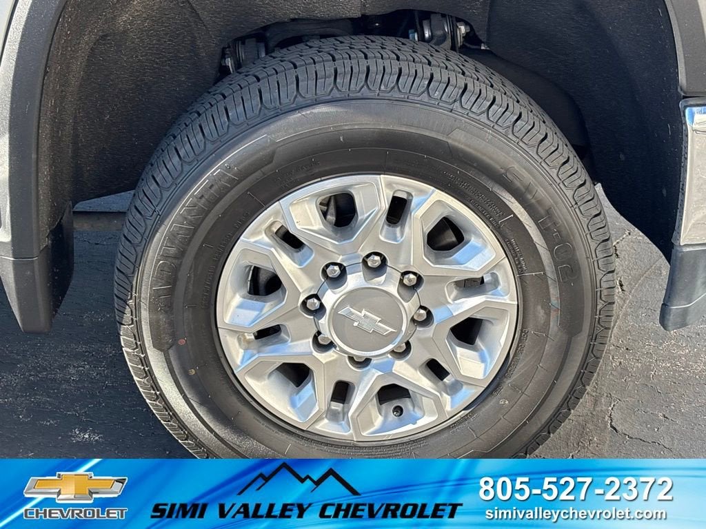 2020 Chevrolet Silverado 2500 HD LTZ