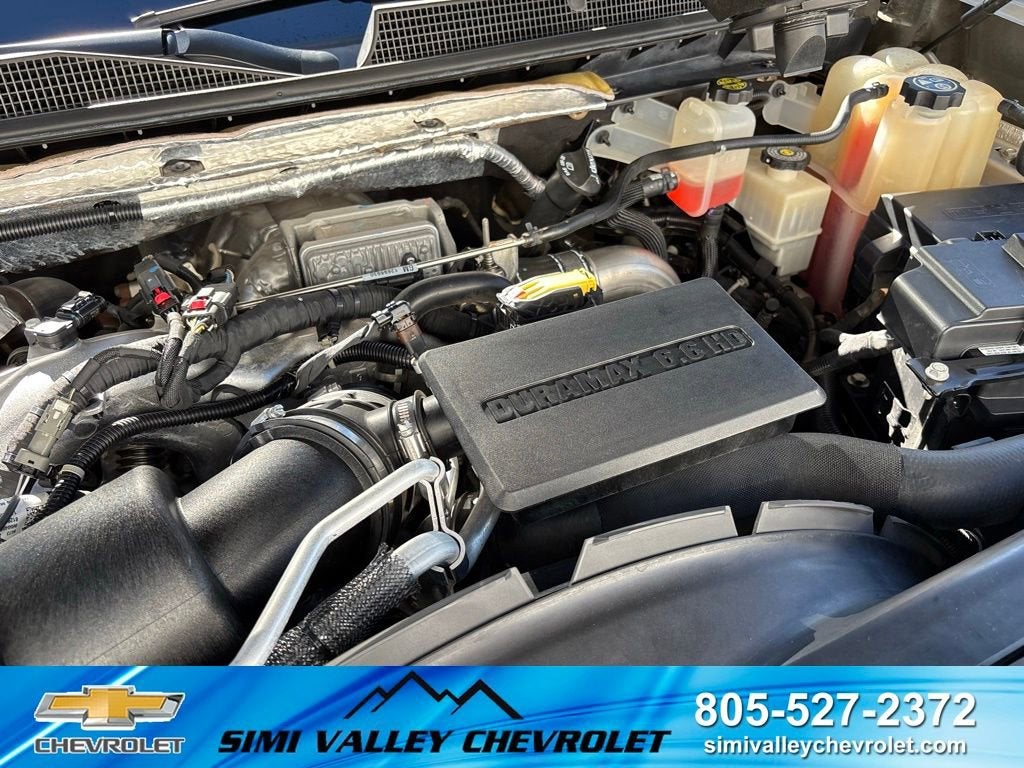 2020 Chevrolet Silverado 2500 HD LTZ