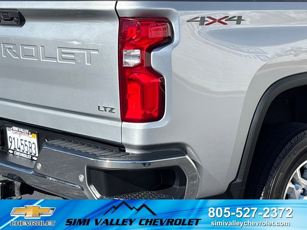 2020 Chevrolet Silverado 2500 HD LTZ