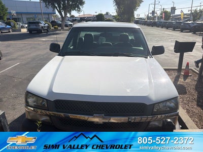 2003 Chevrolet Silverado 1500 Work Truck