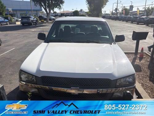 2003 Chevrolet Silverado 1500 Work Truck