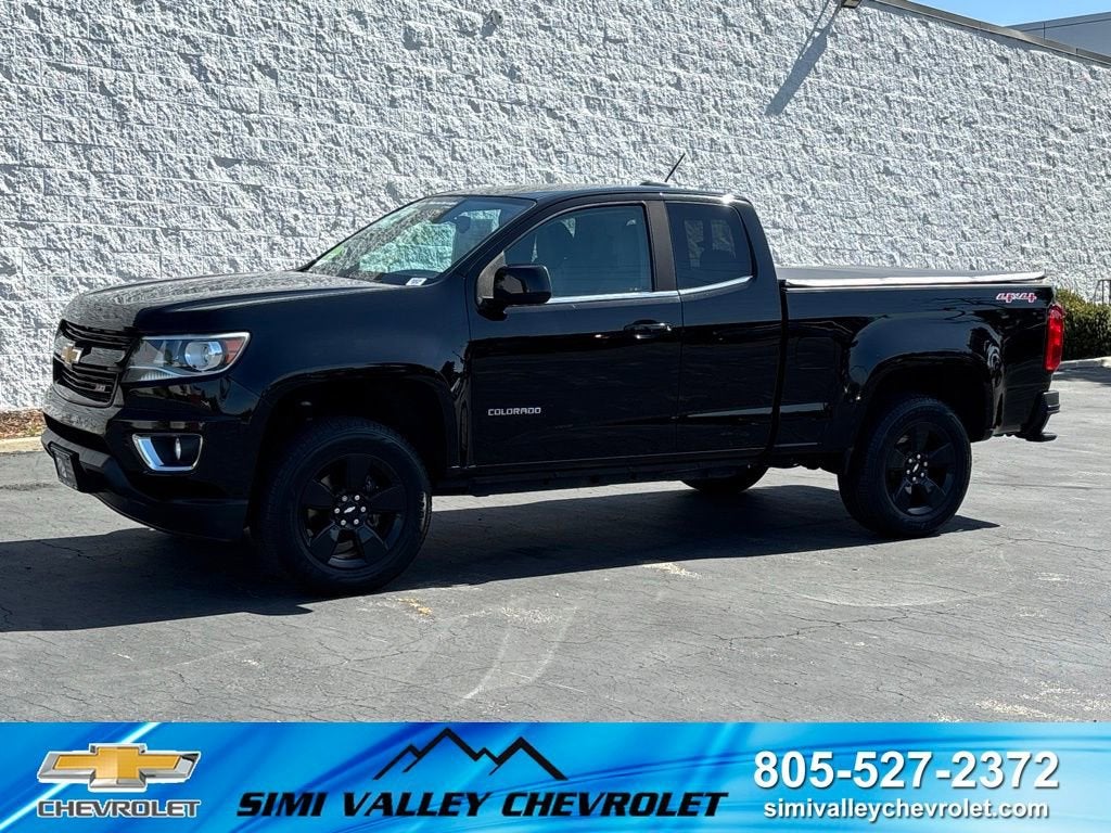 2016 Chevrolet Colorado 4WD LT