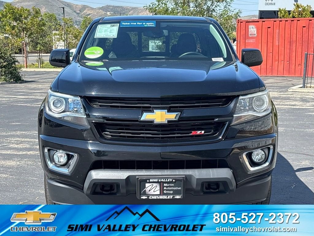 2016 Chevrolet Colorado 4WD LT