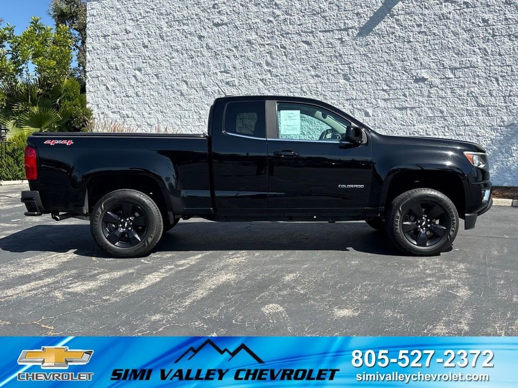 2016 Chevrolet Colorado 4WD LT