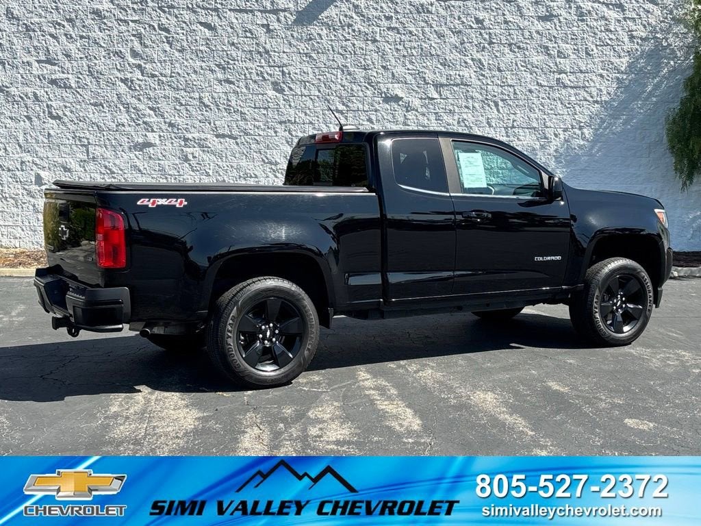 2016 Chevrolet Colorado 4WD LT