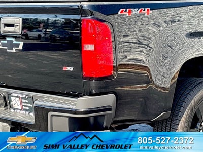 2016 Chevrolet Colorado 4WD LT