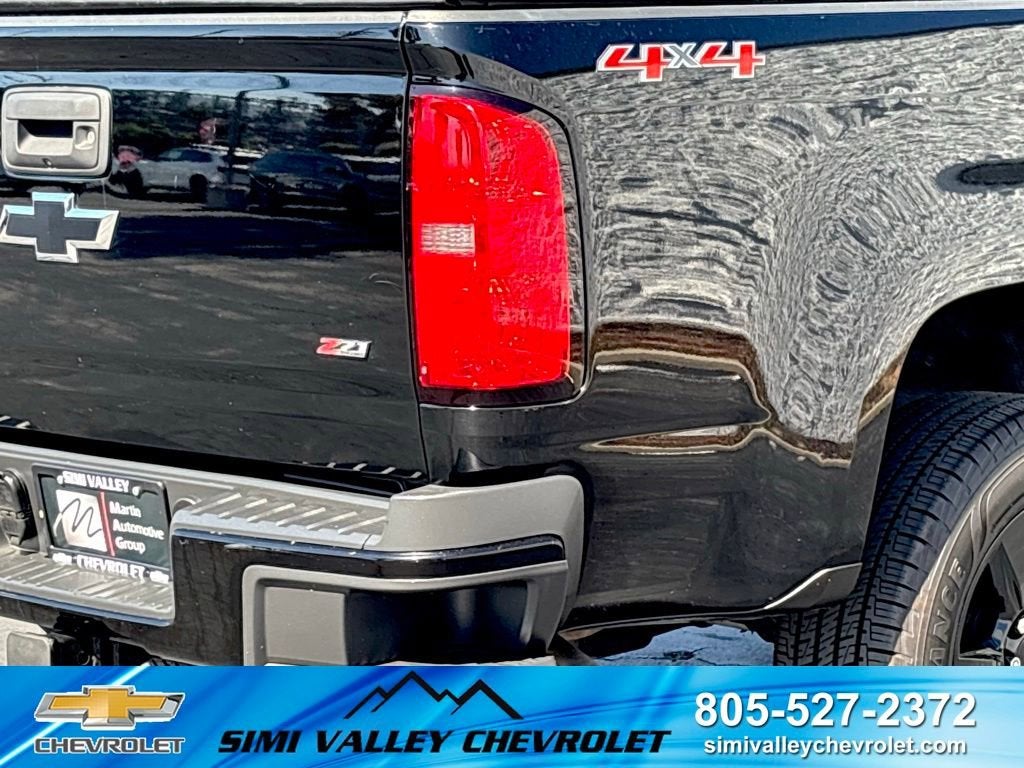 2016 Chevrolet Colorado 4WD LT