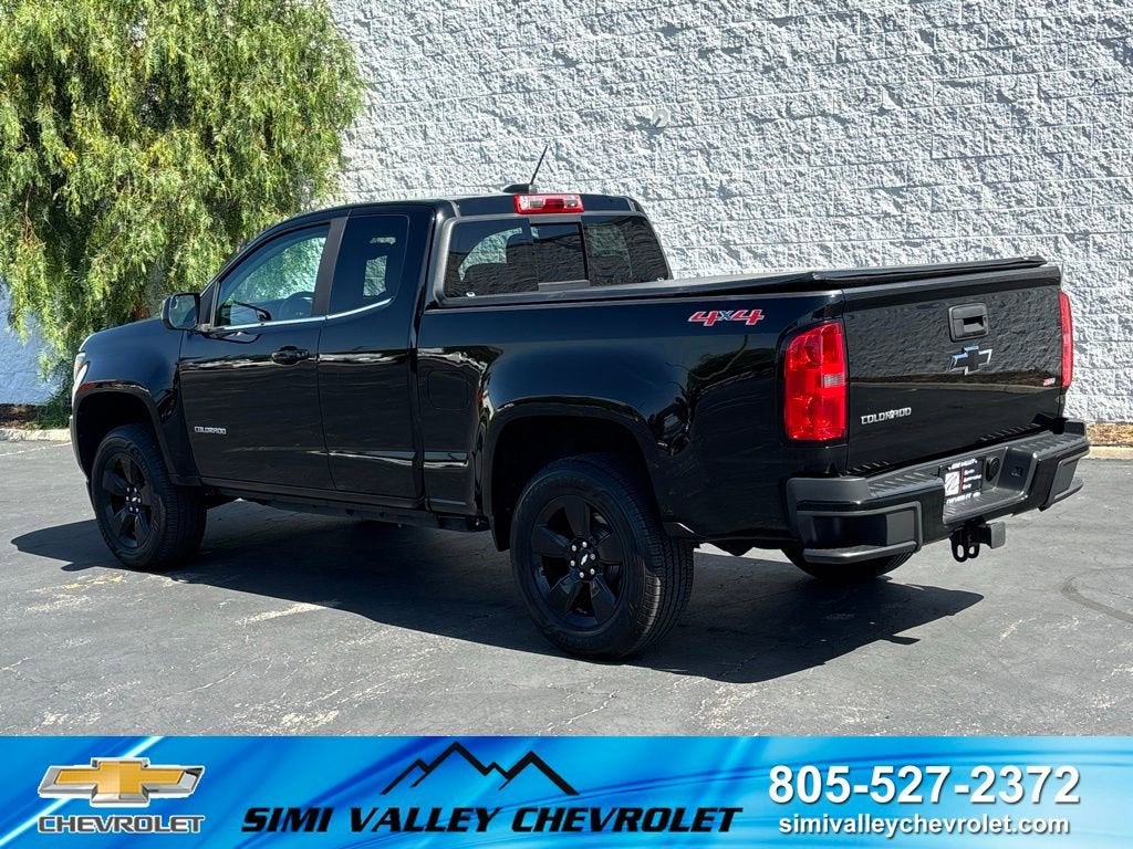 2016 Chevrolet Colorado 4WD LT