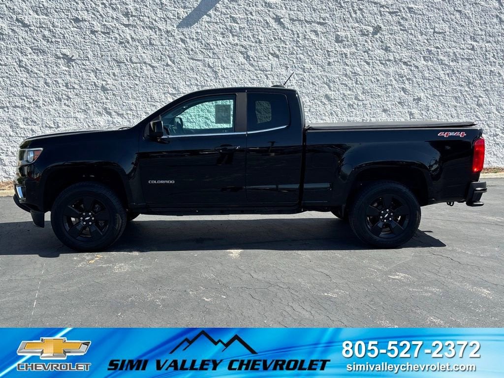 2016 Chevrolet Colorado 4WD LT
