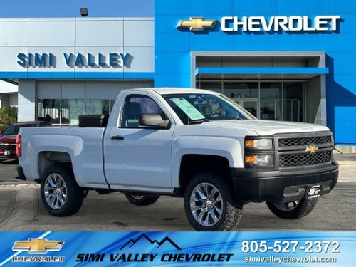 2014 Chevrolet Silverado 1500 Work Truck