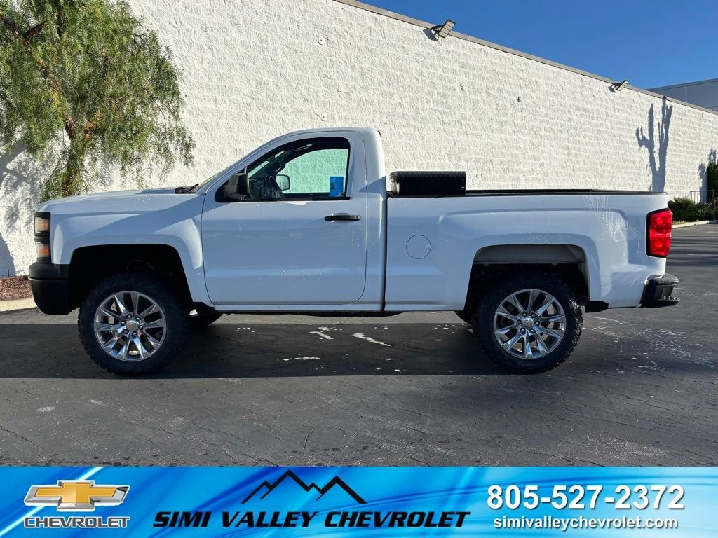 2014 Chevrolet Silverado 1500 Work Truck