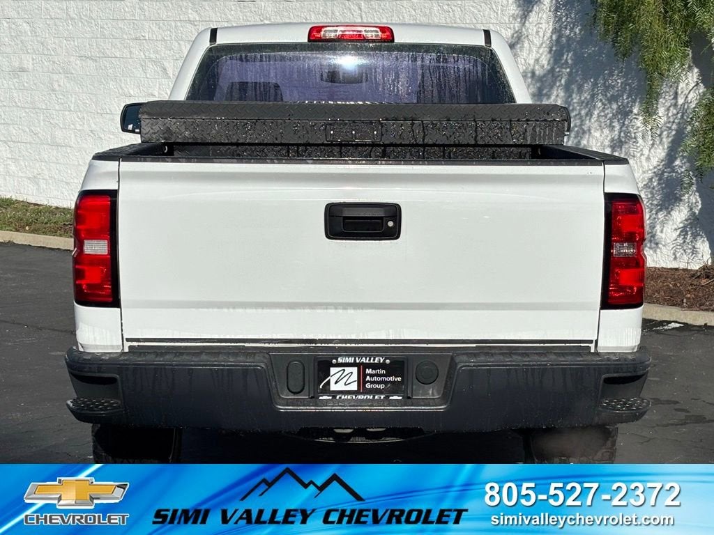 2014 Chevrolet Silverado 1500 Work Truck