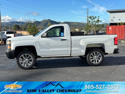 2014 Chevrolet Silverado 1500 Work Truck