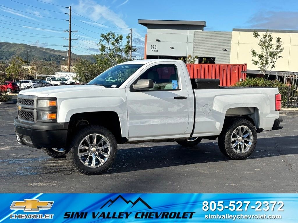 2014 Chevrolet Silverado 1500 Work Truck