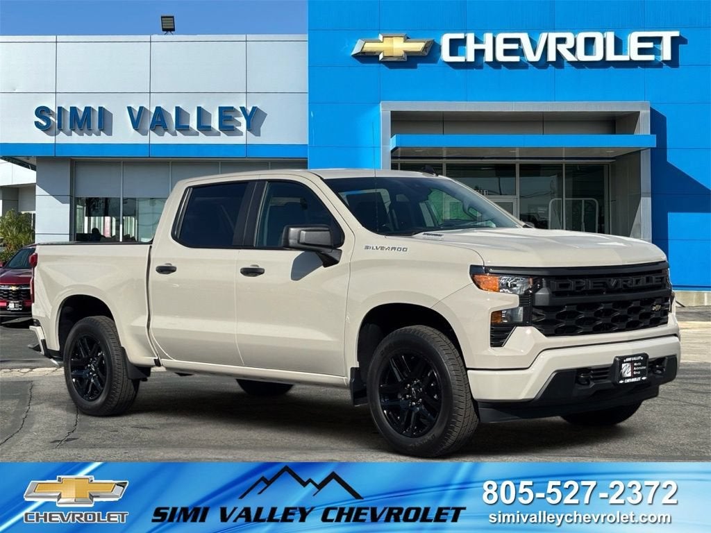 2026 Chevrolet Silverado 1500 Custom