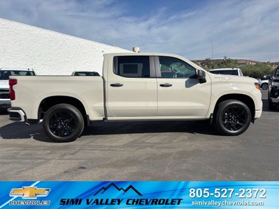 2026 Chevrolet Silverado 1500 Custom
