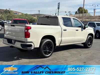 2026 Chevrolet Silverado 1500 Custom