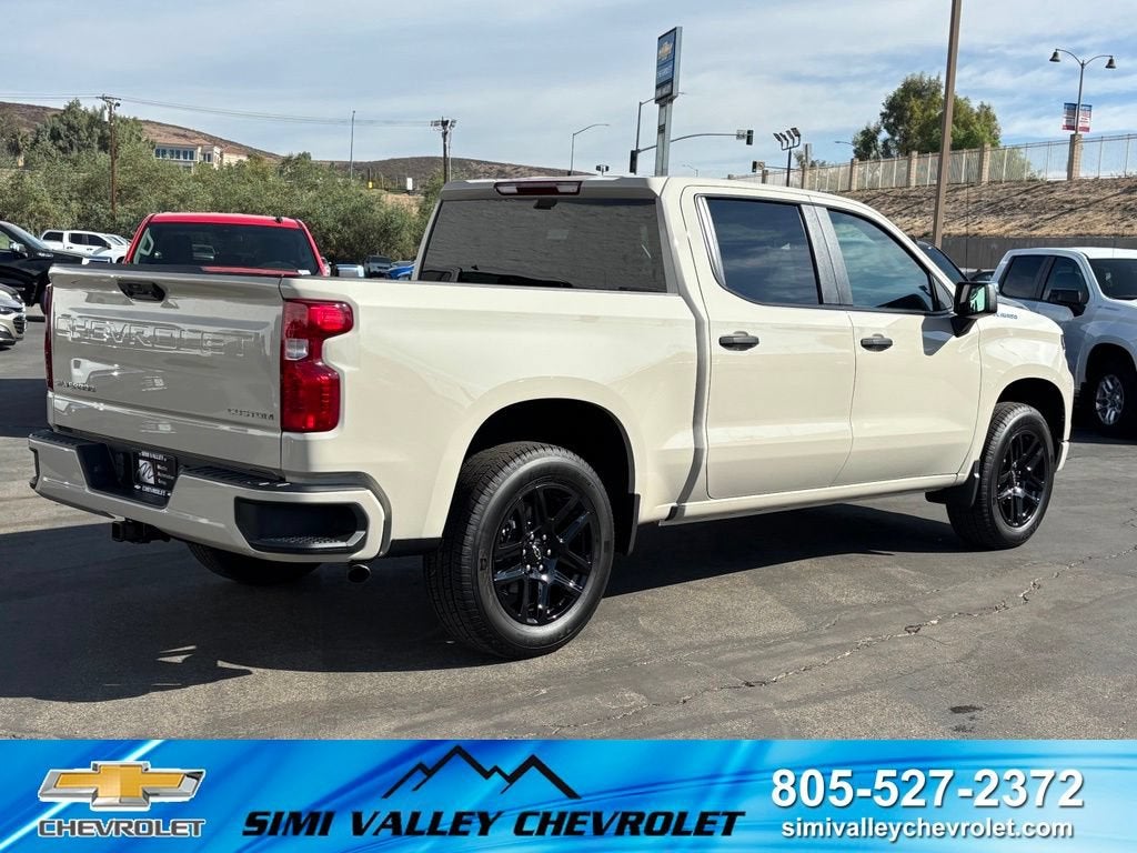 2026 Chevrolet Silverado 1500 Custom