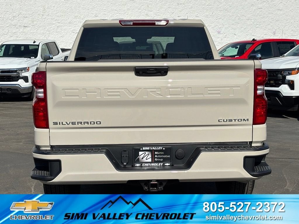 2026 Chevrolet Silverado 1500 Custom