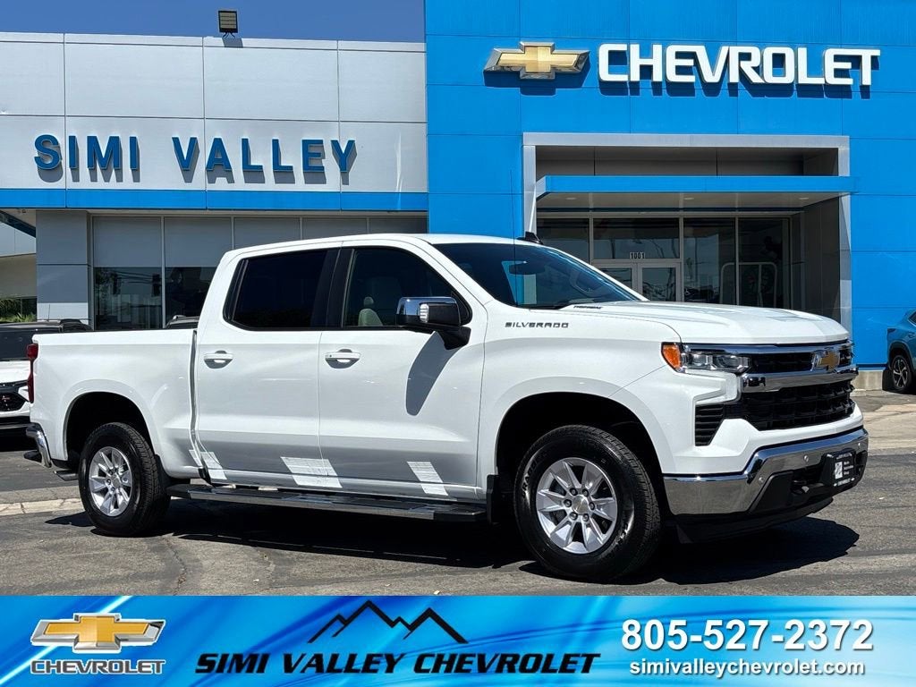 2026 Chevrolet Silverado 1500 LT