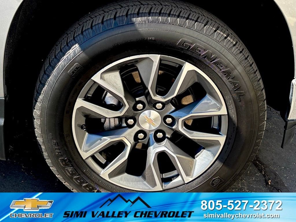 2023 Chevrolet Silverado 1500 LT