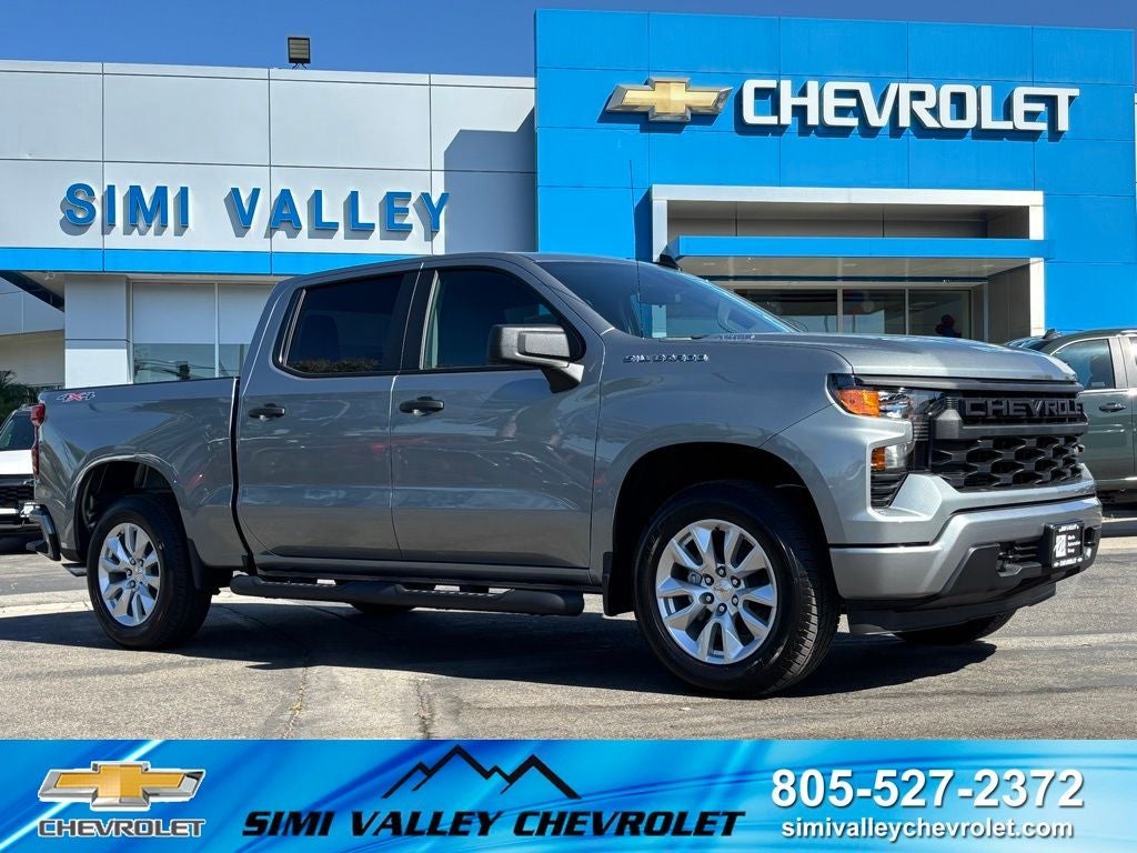 2026 Chevrolet Silverado 1500 Custom
