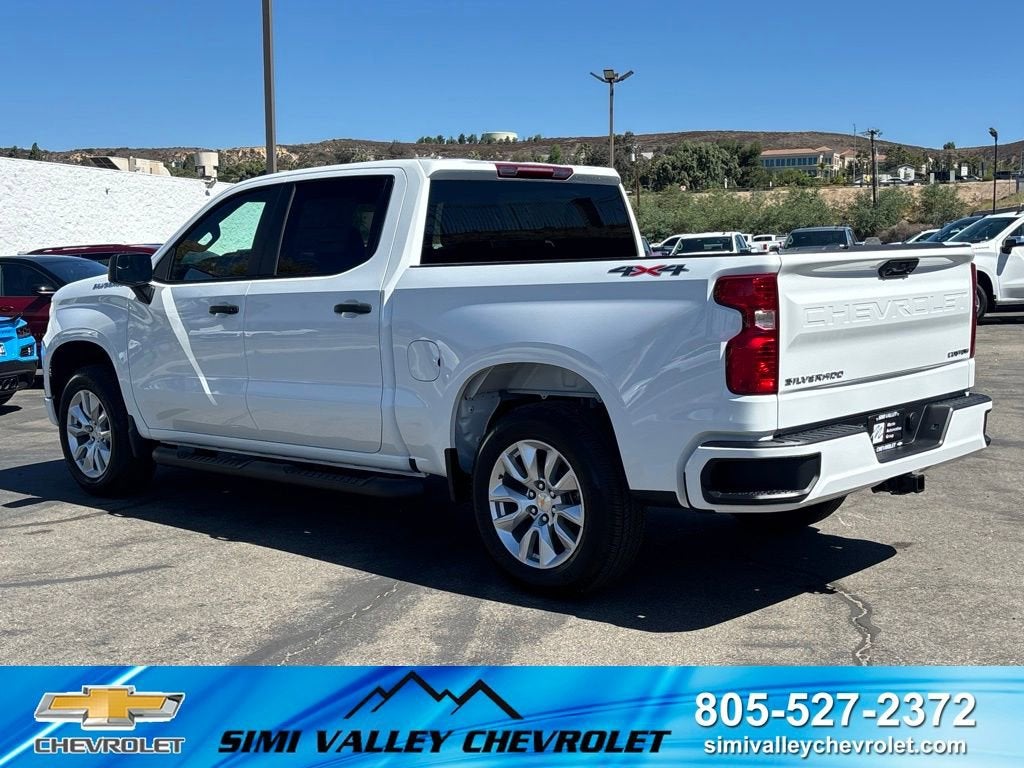 2026 Chevrolet Silverado 1500 Custom