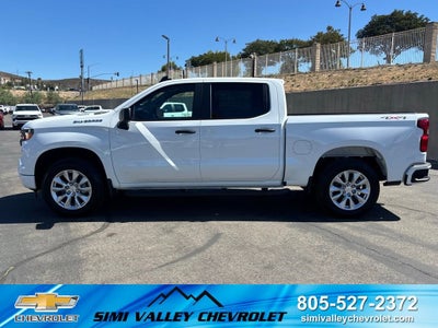 2026 Chevrolet Silverado 1500 Custom