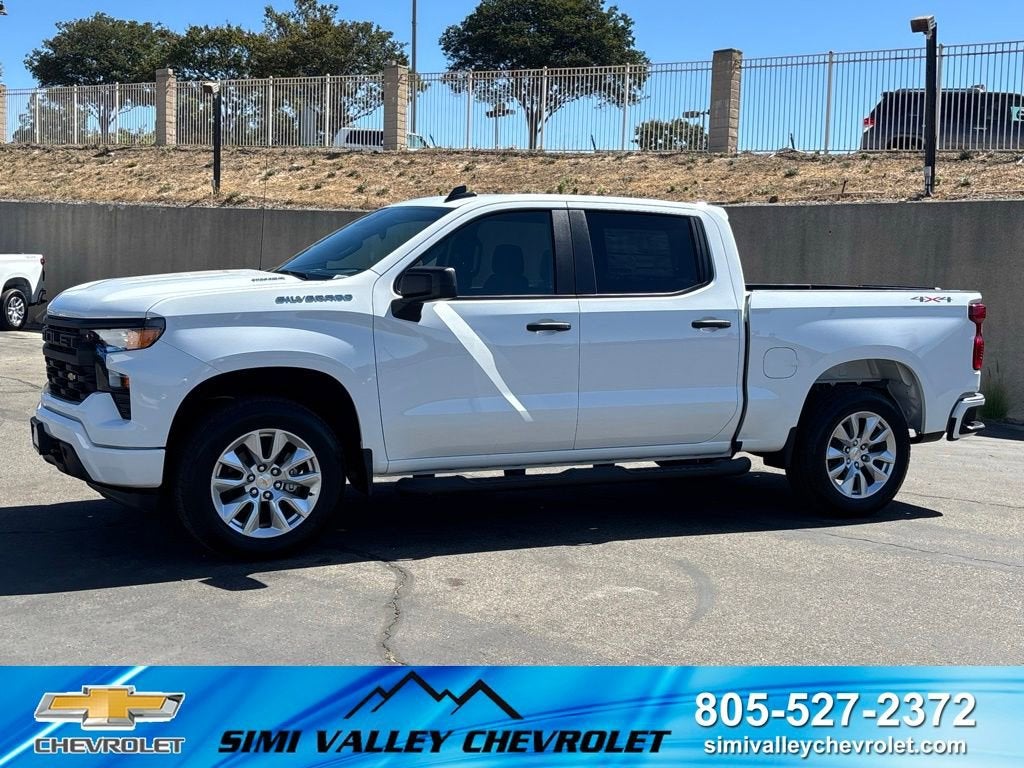 2026 Chevrolet Silverado 1500 Custom