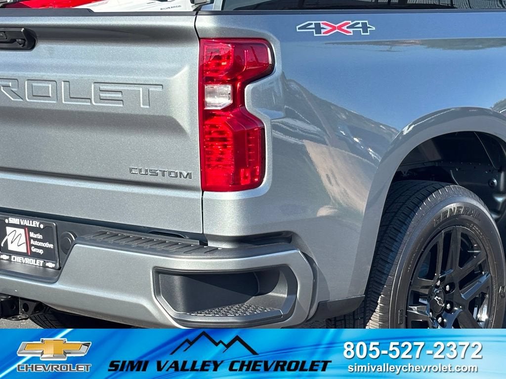 2026 Chevrolet Silverado 1500 Custom