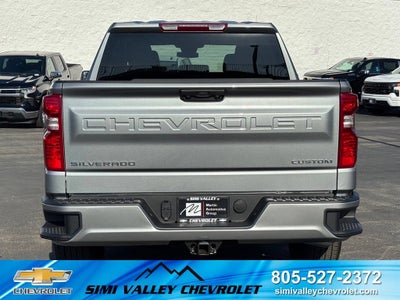 2026 Chevrolet Silverado 1500 Custom