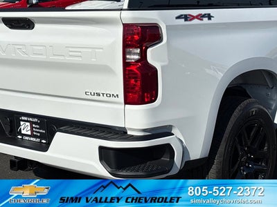 2026 Chevrolet Silverado 1500 Custom