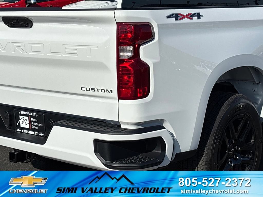 2026 Chevrolet Silverado 1500 Custom