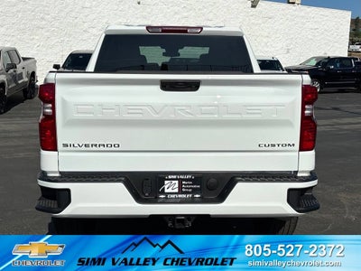 2026 Chevrolet Silverado 1500 Custom