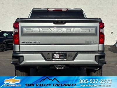 2026 Chevrolet Silverado 1500 Custom