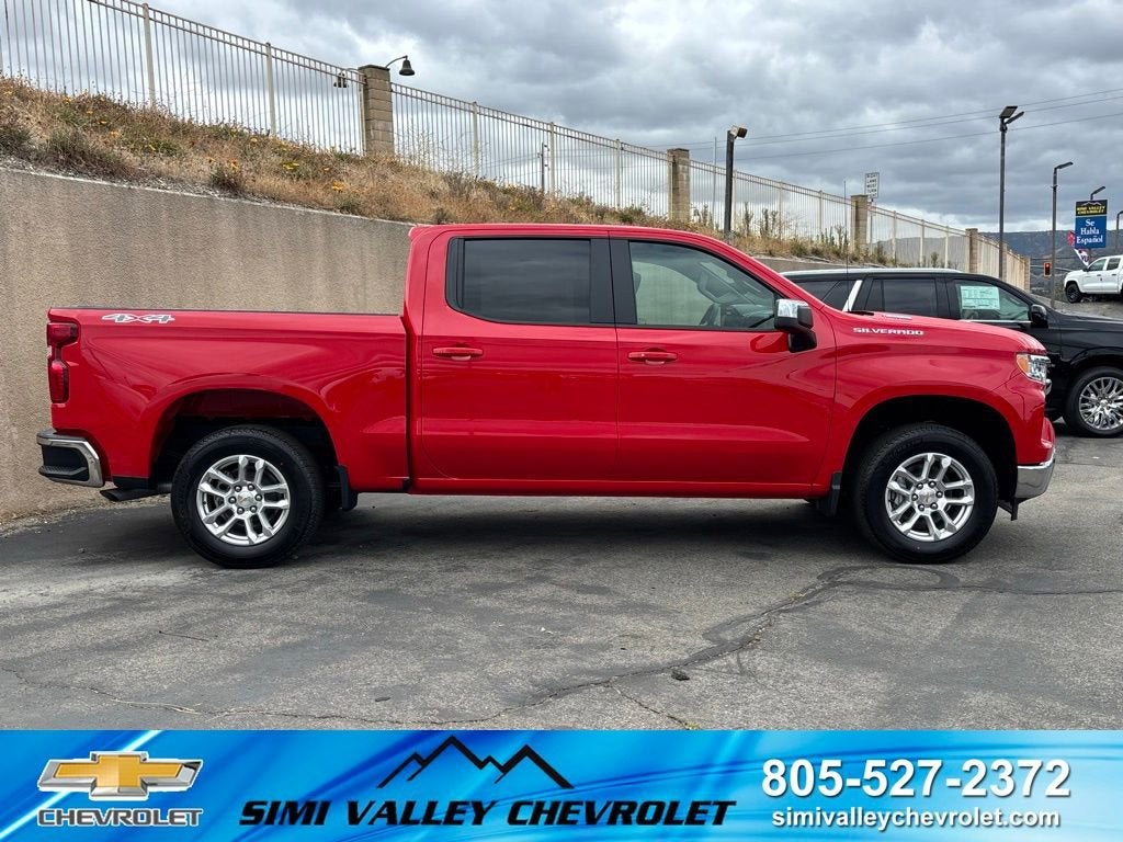 2026 Chevrolet Silverado 1500 LT (2FL)