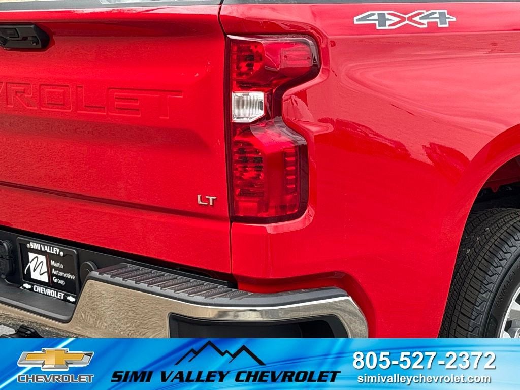 2026 Chevrolet Silverado 1500 LT (2FL)