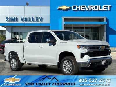 2026 Chevrolet Silverado 1500 LT (2FL)