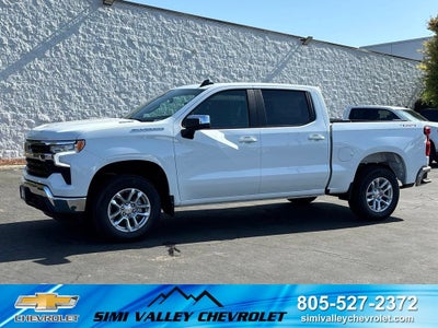 2026 Chevrolet Silverado 1500 LT (2FL)