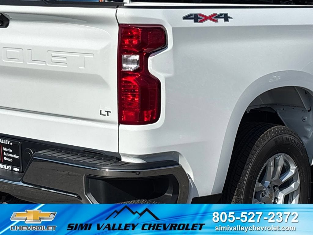 2026 Chevrolet Silverado 1500 LT (2FL)
