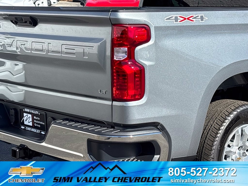 2026 Chevrolet Silverado 1500 LT (2FL)