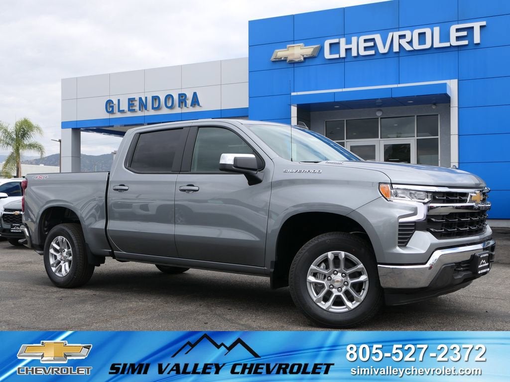 2026 Chevrolet Silverado 1500 LT (2FL)