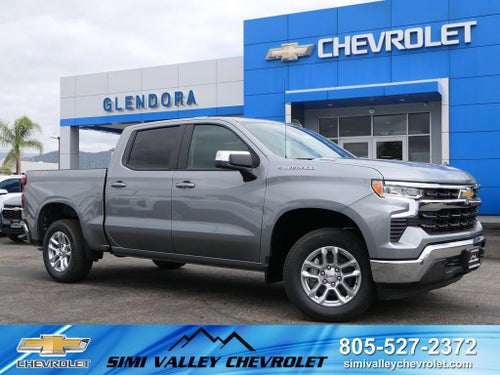 2026 Chevrolet Silverado 1500 LT (2FL)