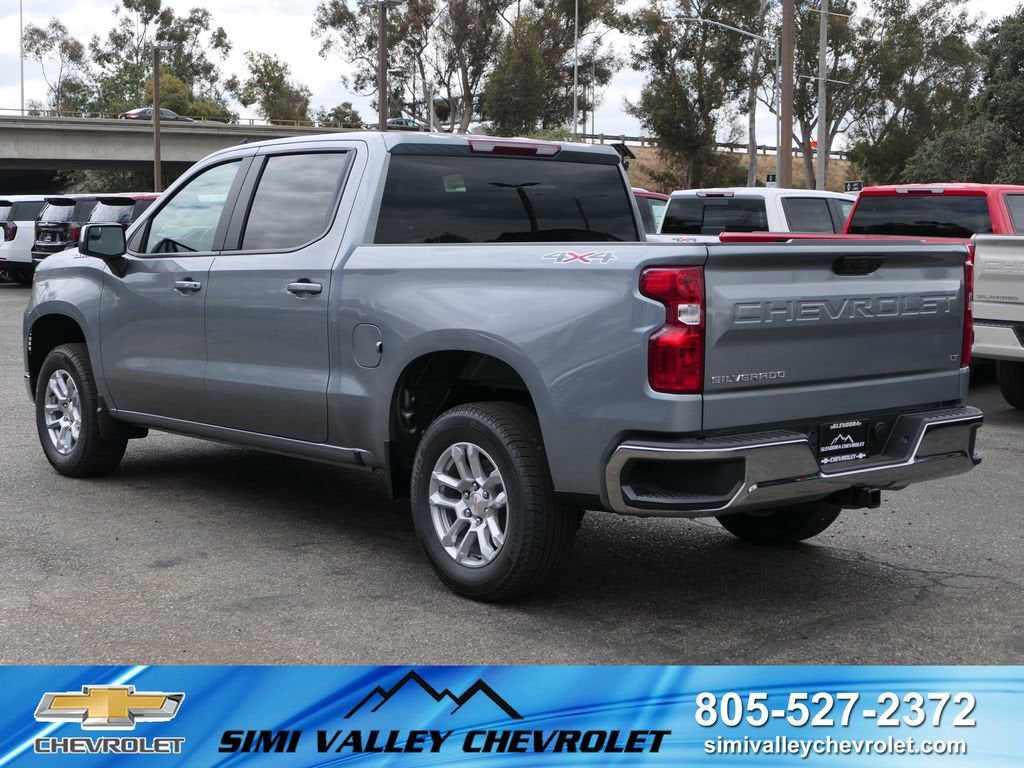 2026 Chevrolet Silverado 1500 LT (2FL)